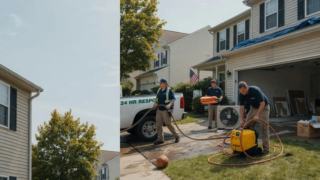 Emergency Water Damage Restoration in Vanleer, TN near me